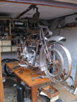 Motocykl FN model M50, motorcycles FN, Motorrad Vierzylinder FN