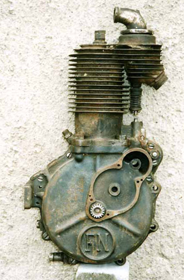 FN rok 1904, motorcycles FN 1904, Motorrad FN 1904