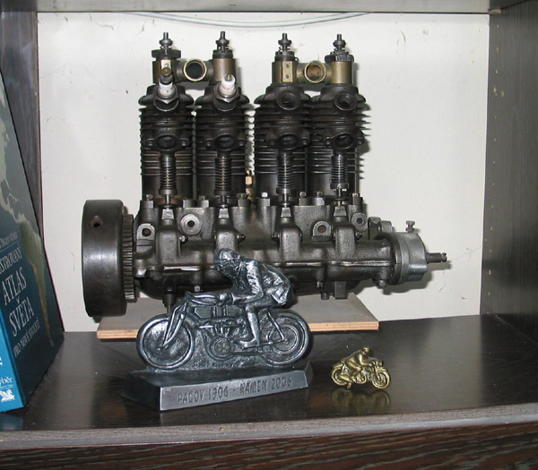 Motorrrad FN 1910. Motorcycles FN 1910
