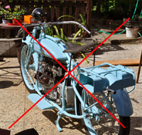 Motocykl FN M50, motorcycles FN, Motorrad FN