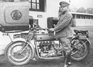 Motocykl FN model M50, motorcycles FN, Motorrad Vierzylinder FN