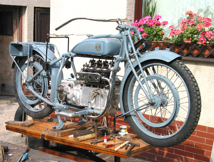 Motorrrad FN M 50. Motorcycles FN Model M 50