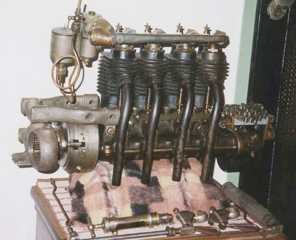 Motorrrad FN 1905. Motorcycles FN 1905