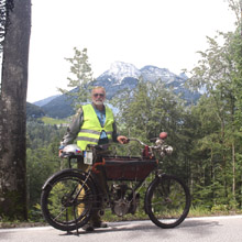 Libor Mark, Rsler Jauernig 1904, BMW R12