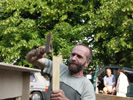 Pohr motorovch dvoukolek, hrad Kmen 2006