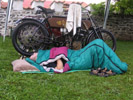 Pohr motorovch dvoukolek, hrad Kmen 2006