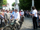 Pohr motorovch dvoukolek, hrad Kmen 2006