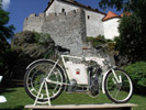 Pohr motorovch dvoukolek, hrad Kmen 2006