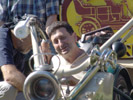 Pohr motorovch dvoukolek, hrad Kmen 2006