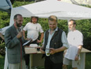 Pohr motorovch dvoukolek, hrad Kmen 2006