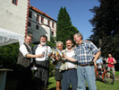 Pohr motorovch dvoukolek, hrad Kmen 2006