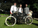 Pohr motorovch dvoukolek, hrad Kmen 2006