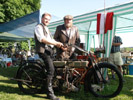 Pohr motorovch dvoukolek, hrad Kmen 2006