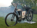 Laurin & Klement 1903,Motorrad, motorcycles