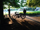 Pohr motorovch dvoukolek, hrad Kmen 2006