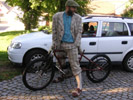 Pohr motorovch dvoukolek, hrad Kmen 2006, alt Motorrad