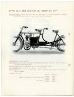 Model C-T tandem