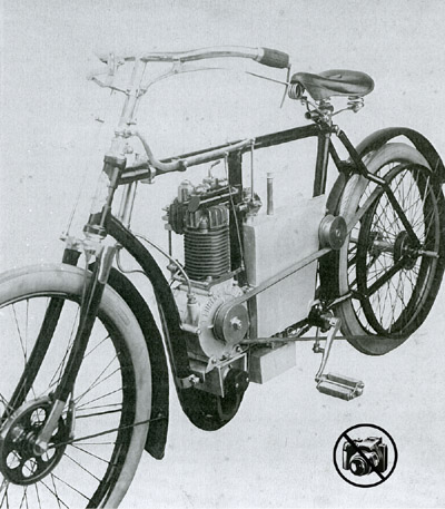 Laurin Klement model BZP 1902
