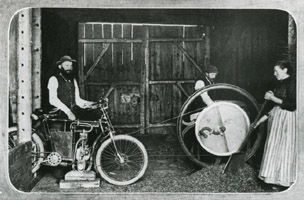 Mototocycles Laurin Klement typ BZ