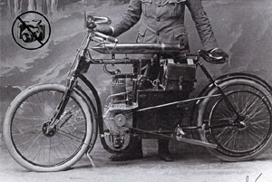 Motorrad Laurin Klement model BZ