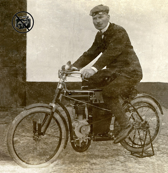 Laurin Klement model BZ 1902
