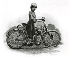 dmsk motocykl Laurin Klement