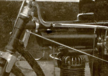 Laurin & Klement model BZ rok 1902-1903 Laurin Klement BZ 1902 - 1903