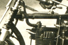 Laurin & Klement model BZP rok 1902 - 1903 Laurin Klement BZP 1902 - 1903