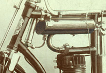 Laurin & Klement prototyp modelu BZ rok 1902 Laurin Klement prototyp BZ 1902