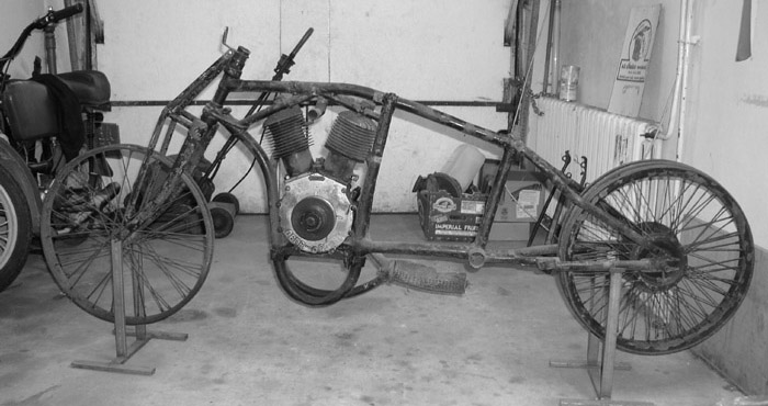 Oldtimerfoto, Oldtimerbild, Oldtimergalerie, Motorrad Achilles
