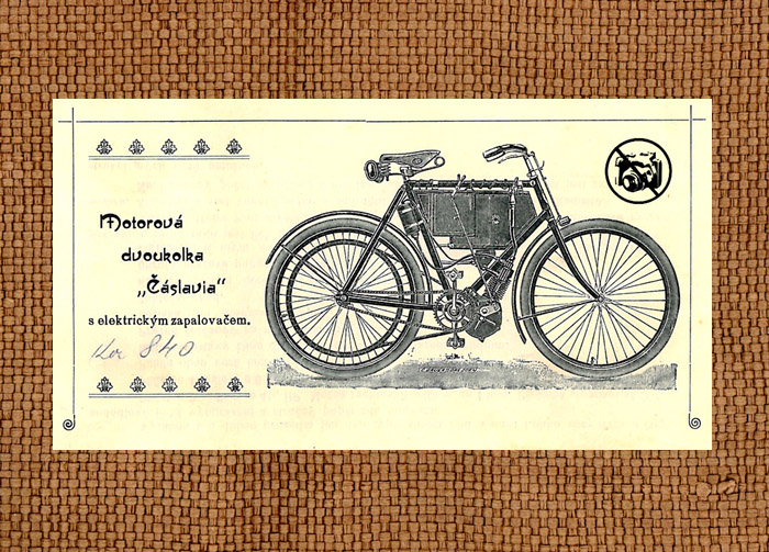 Motorrad Caslavia