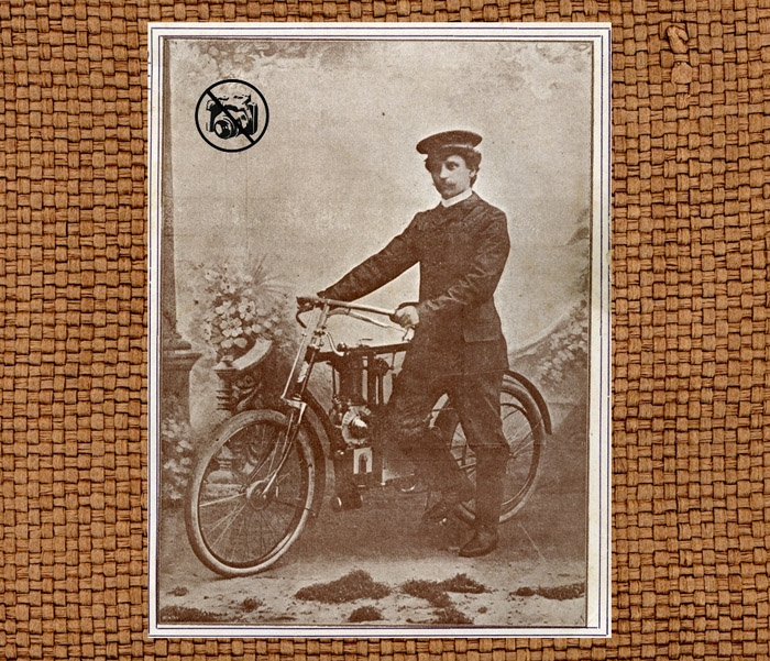 Motorrad Laurin Klement, alte Motorrad, Motorcycles Laurin