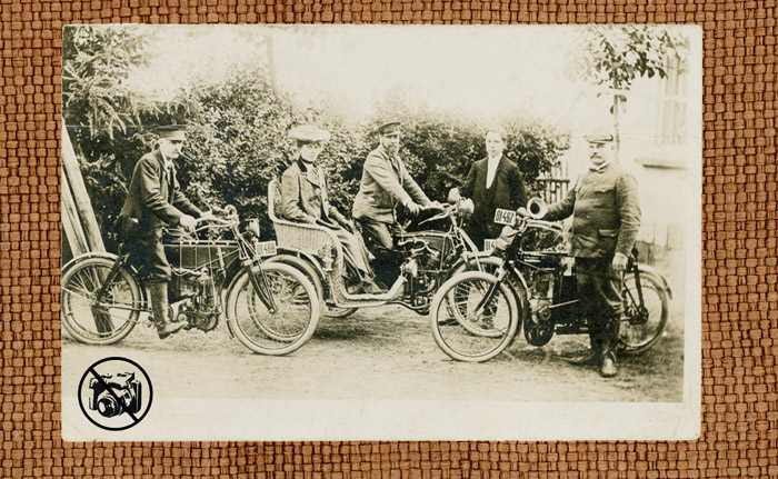 Motorrad Laurin Klement, alte Motorrad Puch, Motorcycles Laurin