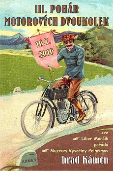 Pohr motorovch dvoukolek, Kmen 2016
