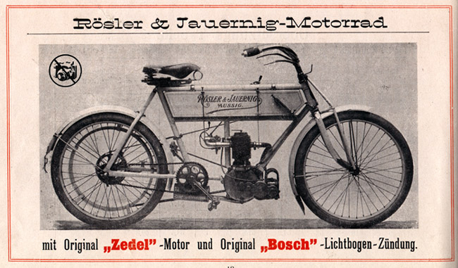 Katalog z roku 1907, alte Motorrad, star motocykly