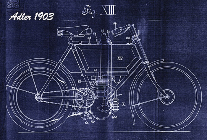 Adler 1903,Adler 1904, Motorrad Adler, Oldtimer Fotos, Oldtimerfoto, Oldtimerbild, Oldtimergalerie, Oldtimer Galerie, motocycletta, alte riemen motorrad, motocycles, alte Motorrad, staré motocykly