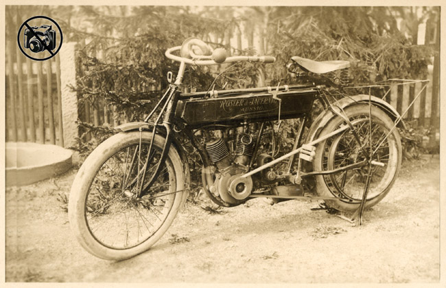 Katalog z roku 1907, motocycletta Rsler Jauernig, motocycles Rsler Jauernig, Oldtimer Fotos, Oldtimerfoto, motor
