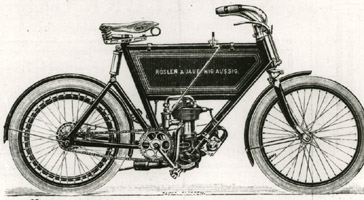 motocykl z roku 1904